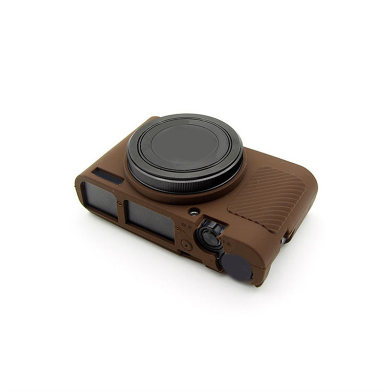 Jual Silicone Protective Case For Sony DCS-RX100 Series M3, M4, M5, M6 ...