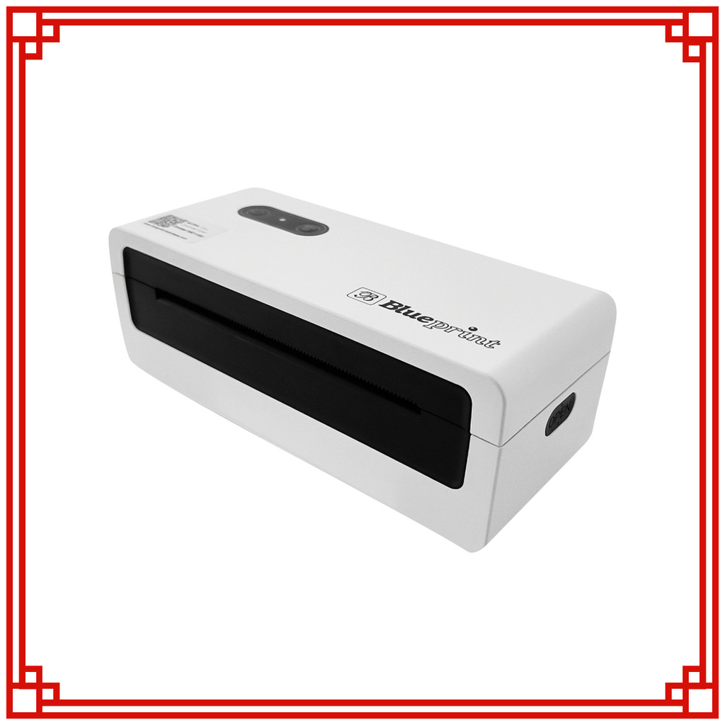 Jual Printer Mini Blueprint Thermal Barcode BP-MD110D – USB & Bluetooth ...