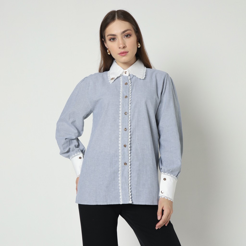 Chanté - Joelle Shirt in Sage