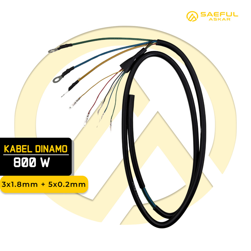 Jual Kabel Dinamo BLDC 350W - 2000W Sepeda Listrik Roda 3 Listrik Motor ...