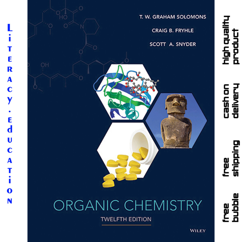 Jual ORGANIC CHEMISTRY TWELFTH EDITION T.W. GRAHAM SOLOMONS | Shopee ...