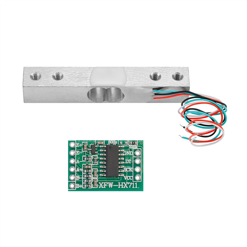 Jual ABLG Digital Load Cell Weight Sensor,8Sets 5KG Load Cell HX711 AD ...