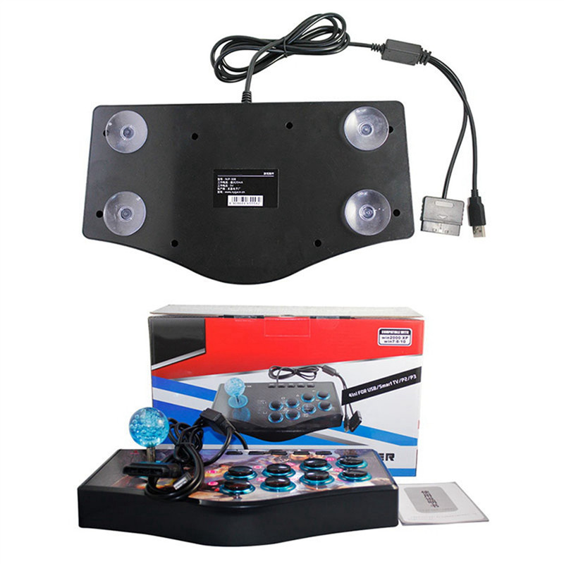 Jual FORW-2X Retro Arcade Game Rocker Controller USB Joystick For Ps2 ...
