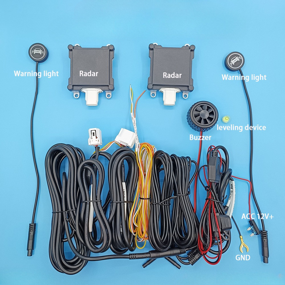 Jual New 77Ghz Millimeter Wave Radar BSD Blind Spot Detection System ...