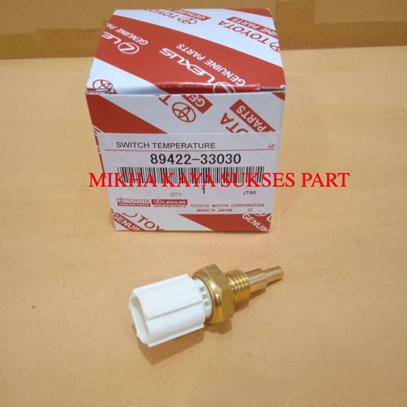 Jual switch temperature sensor ect Toyota Innova Camry fortuner ...
