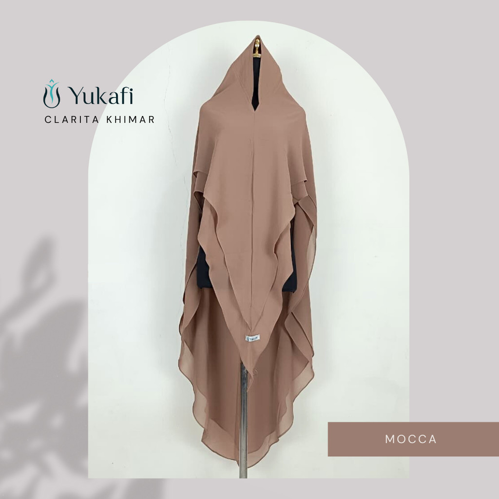 Yukafi Brand Clarita Khimar By Yukafi