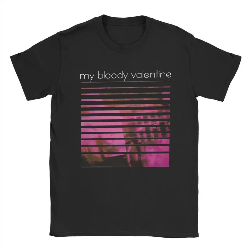 T-shirt Vintage My Bloody Valentine Loveless 1991 &ndash; Uomo/Donna &ndash; NL2177