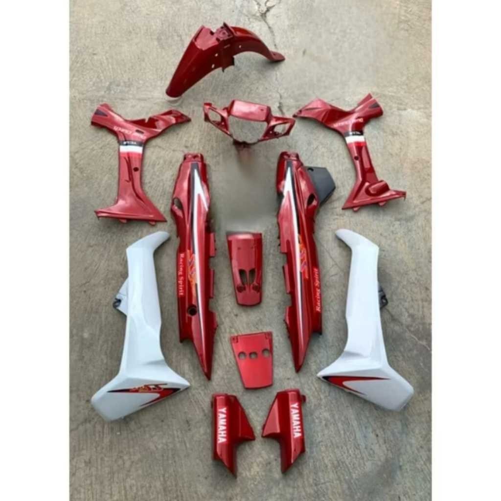 Jual Cover Body Fizr F1zr SS Two Merah Maroon Full Set Halus Cover Bo ...