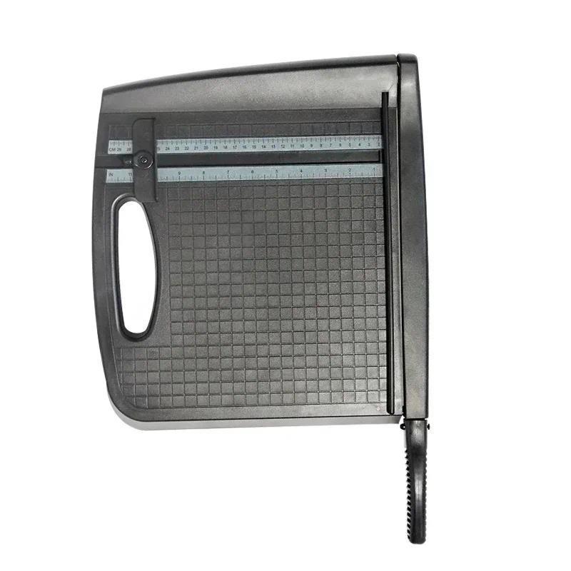 Jual 220V Guillotine Cutter Steel Base Paper Cutter A3 Photo Paper ...