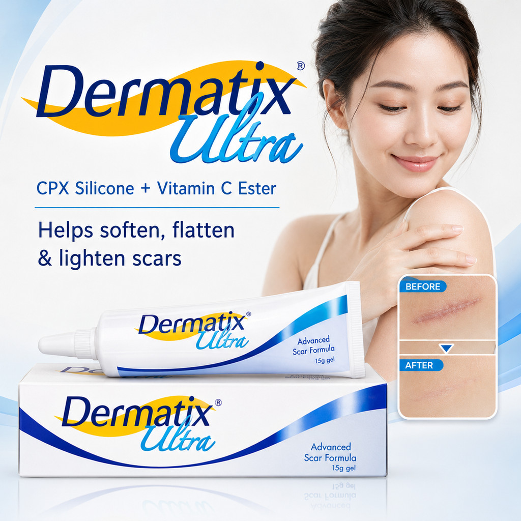 Dermatix Penghilang Bekas Luka Koreng Advanced Scar Gel Dermatik Obat Bekas Luka Luka Jahitan Bekas Luka Jerawat Dan Stretch Marks Penghilang Strechmark Ampuh