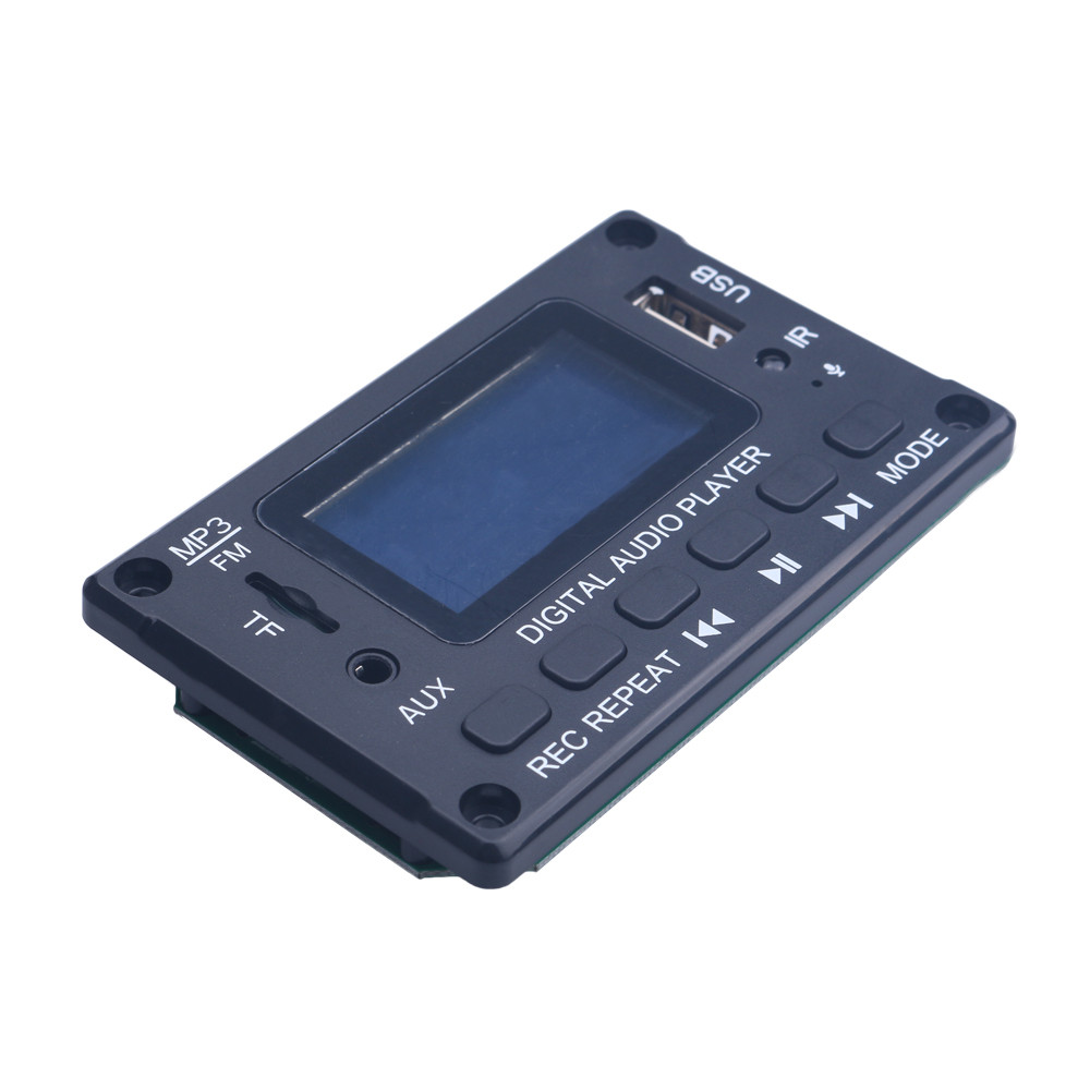 Jual DC 12V LCD MP3 Decoder DAC Bluetooth Audio Receiver APE FLAC WMA ...