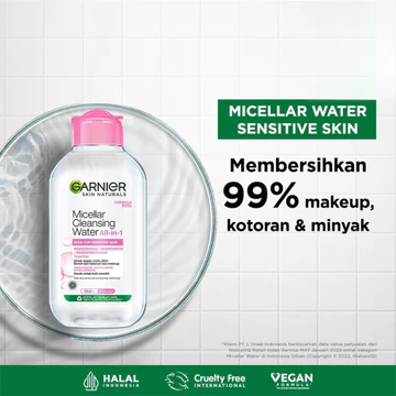 Garnier Micellar Cleansing Water 125 Ml Tnt Beauty Shop