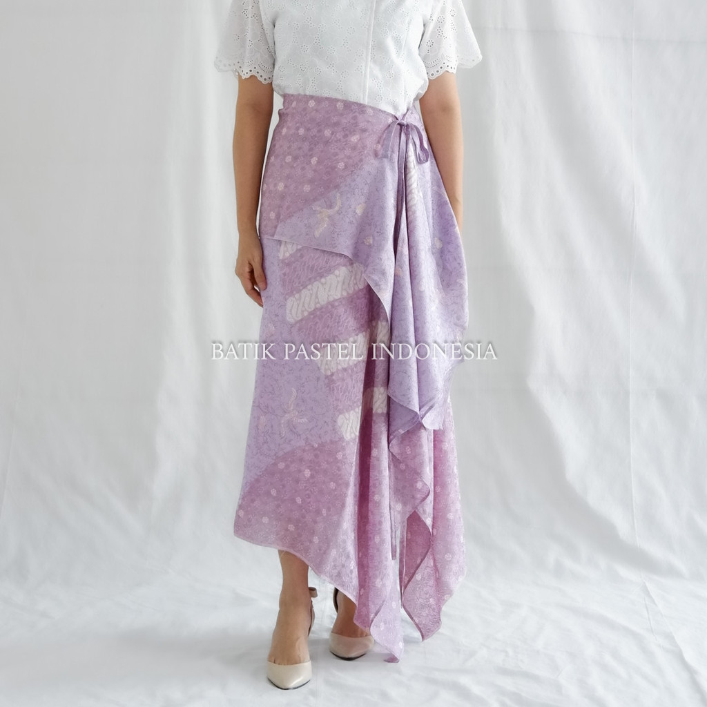 Jual Kara Skirt - Rok Batik Modern model Kain Ikat Instant | Shopee ...