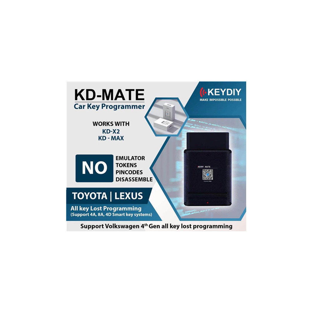 Jual KEYDIY KD-MATE Key Programming Device Work with KD-X2 and KD-MAX ...