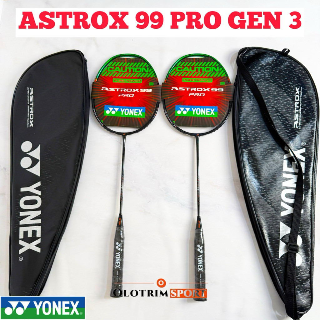 Jual Raket Badminton YONEX ASTROX 99 PRO GEN 3 100% ORIGINAL YONEX ...