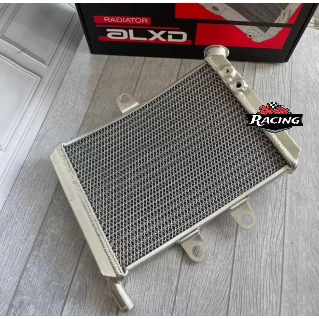 Jual RADIATOR ALMU ALXD ORIGINAL CURVE BIG VOLUME NINJA R SS THAILAND ...