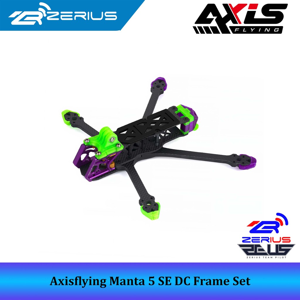 Jual AxisFlying Manta 5 SE DC Frame Kit, Manta5 SE DC Frame Set ...