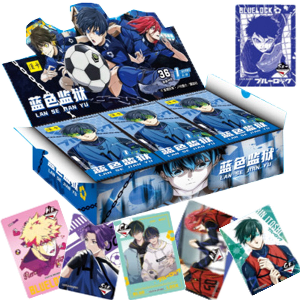 Jual Original BLUE LOCK Card For Children Jingo Raichi Itoshi Sae ...