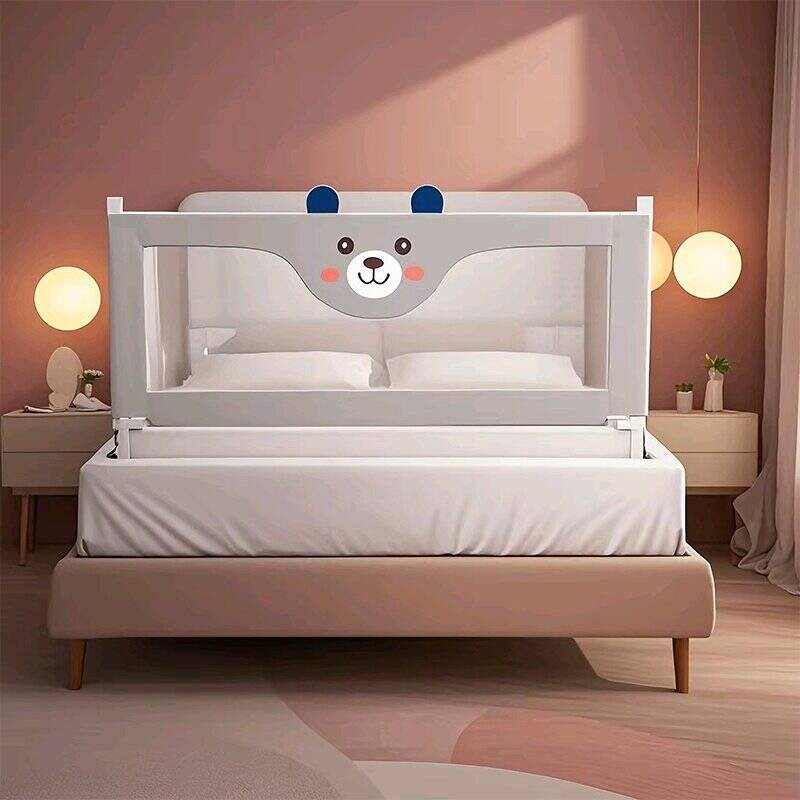 Curated visual reference: Visual Reference: Jual Bed Guardrail Rtable Baby Safety Bed Barrier Liftable Baby