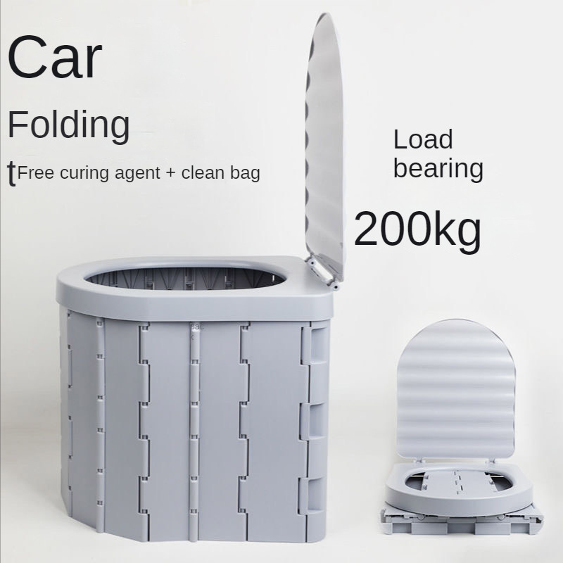 Jual Car Folding Toilets Portable Toilets Commode Potty Car Toilets ...