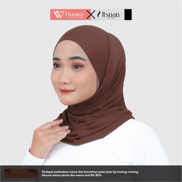 Itsnan Bergo Instan Melayu Rayon Elegan Praktis