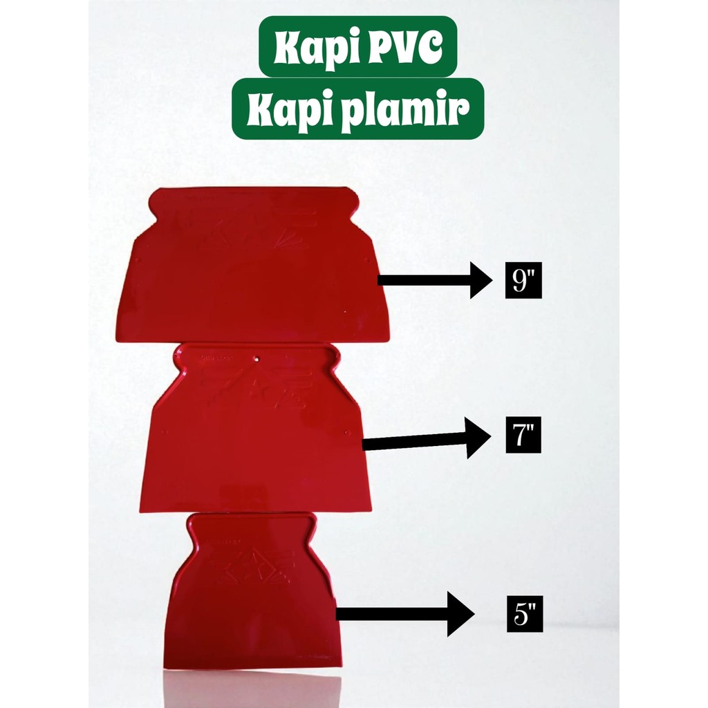 Jual Kapi dempul,kapi pvc,kapi plastik jumbo,sedang,kecil | Shopee ...