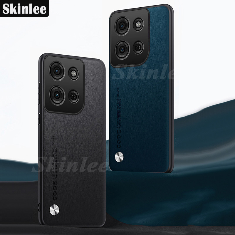 Jual untuk Moto G86 G57 G67 Power Case Luxury Environmental Leather ...