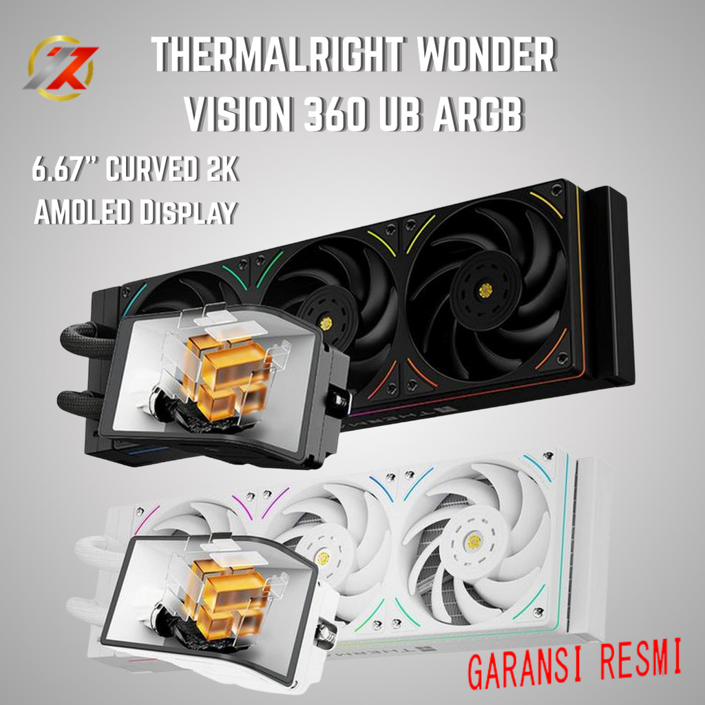 Jual THERMALRIGHT WONDER VISION 360 UB ARGB w/ 6.67