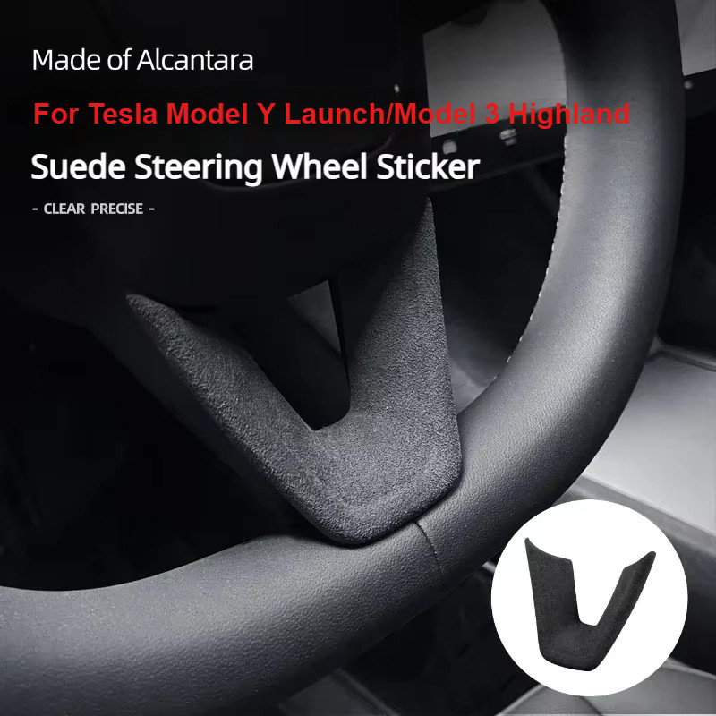 Jual For Tesla Model Y Launch/Model 3 Highland 2025 Steering Wheel ...