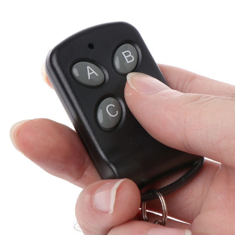 Jual Wireless Remote Control 4 Channel 433MHZ Button Light Copy Clone ...