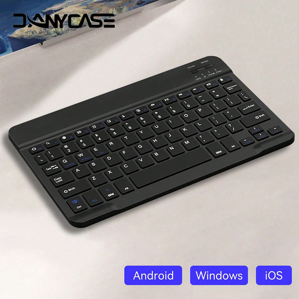 Jual Multilingual Keyboard For Tablet Android 2025 iOS Windows Wireless ...