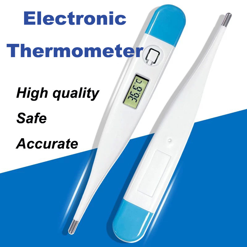 Jual Household Electronic Thermometer Baby Adult Armpit Oral Cavity ...