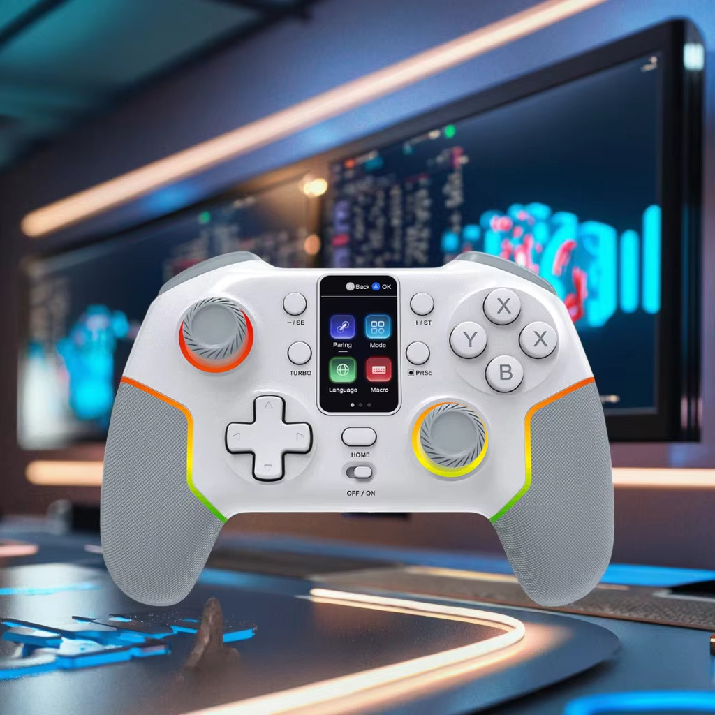 thumbnail image 2 of EasySMX X20 Wireless Gaming Controller With 1000Hz Polling, Hall 2 of 13