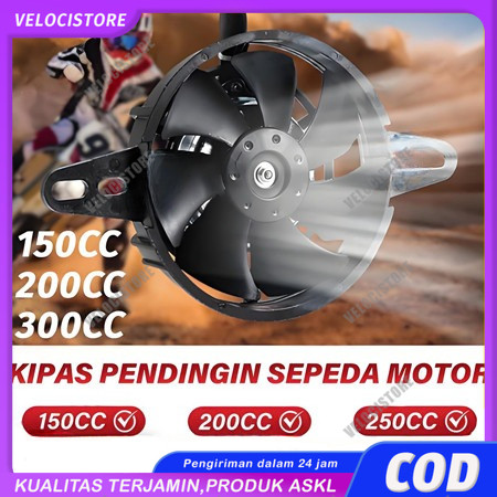 Jual Kipas Radiator Motor DC 12V 12cm Universal Trail Adventure Custom ...