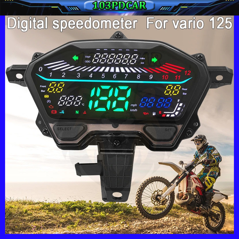 Jual Led Spedometer Digital Vario 125-150 New 2018-2024 Vario 160 Abs ...