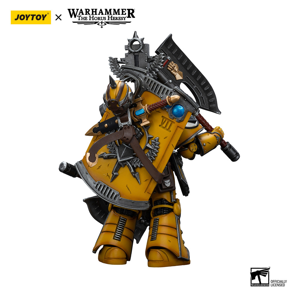 Jual JOYTOY Warhammer 30K 1/18 Action Figure Imperial Fists Fafnir Rann ...