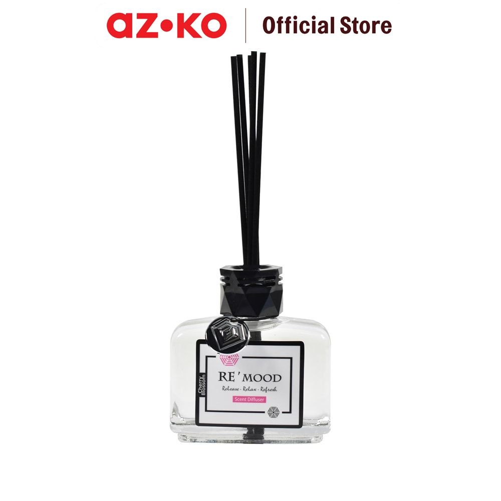 Jual AZKO Remood 95 ml Cherry Blossom Reed Diffuser Dispenser Pengharum ...