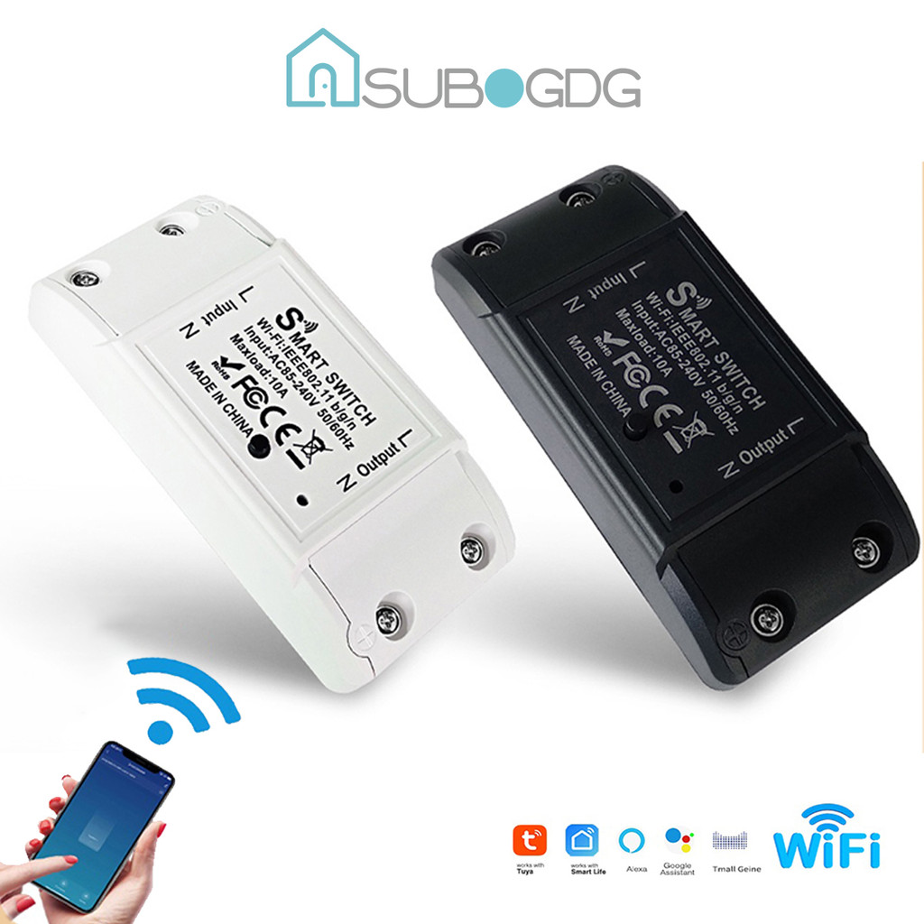 Jual SUBOGDG Smart Switch Basic R2 Smart Breaker Pintar Wireless 10A ...