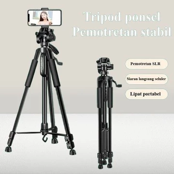Tripod Premium Bluetooth Remote Bag Profesional Tripod HP Premium Tripod Stabil Tripod Anti