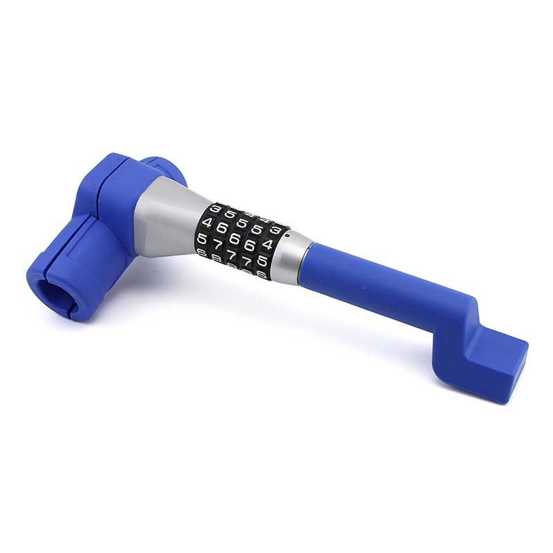 Jual Car Steering Wheel Lock T Shape Design With 5 Code Password ...