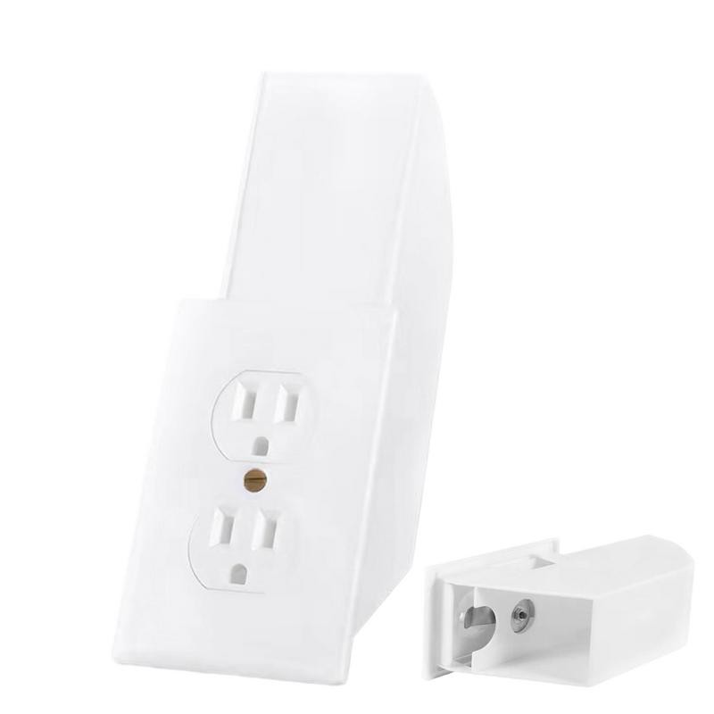 Jual Wall Outlet Safe Electrical Outlet Safe Secure With Key Lock ...