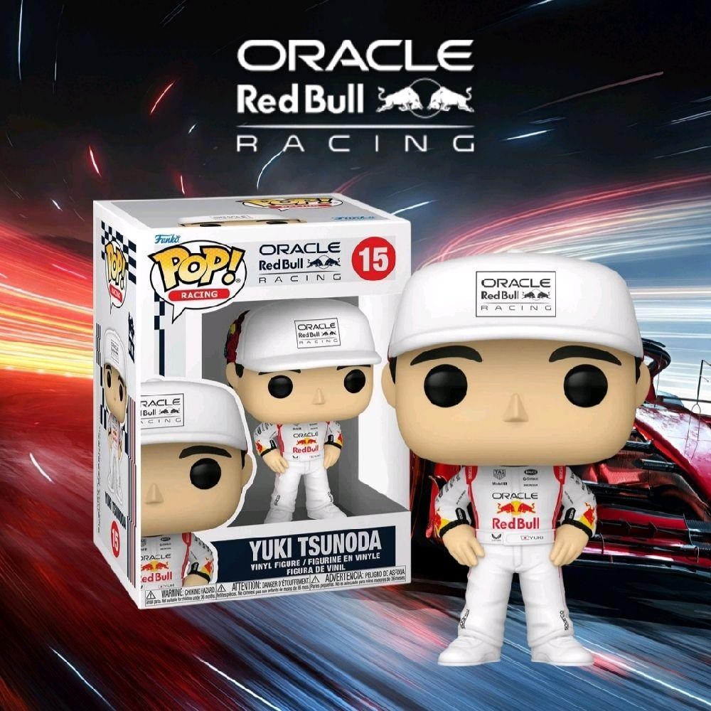 Jual ORIGINAL Funko Pop Formula One 1 Yuki Tsunoda Oracle Red Bull ...