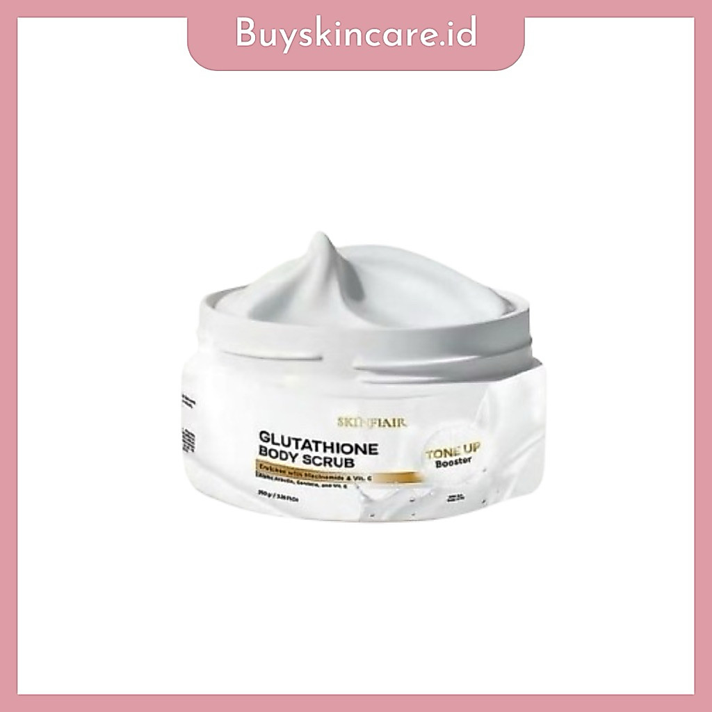 Jual SKINFLAIR - GLUTATHIONE BODY SCRUB TONE UP BOOSTER 250G