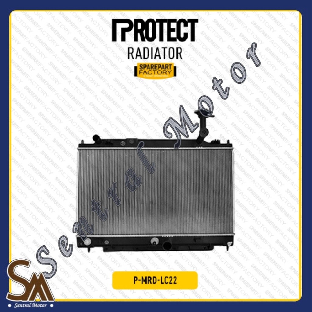 Jual Radiator Mitsubishi Xpander X Pander/Nissan Livina Matic AT ...
