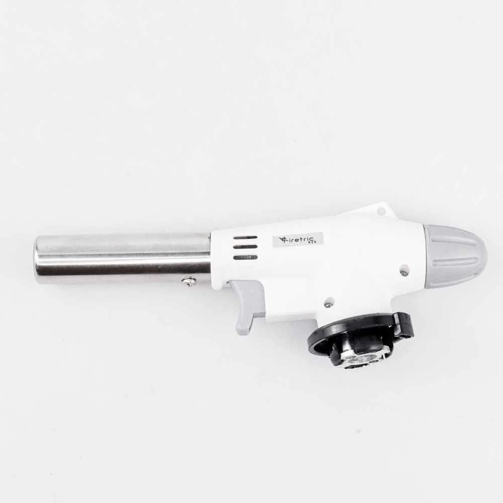 Gas Torch Dapur Butane Portable Flame Gun Kompor Las Bakar Multifungsi Otomatis Camping BBQ - foto 1