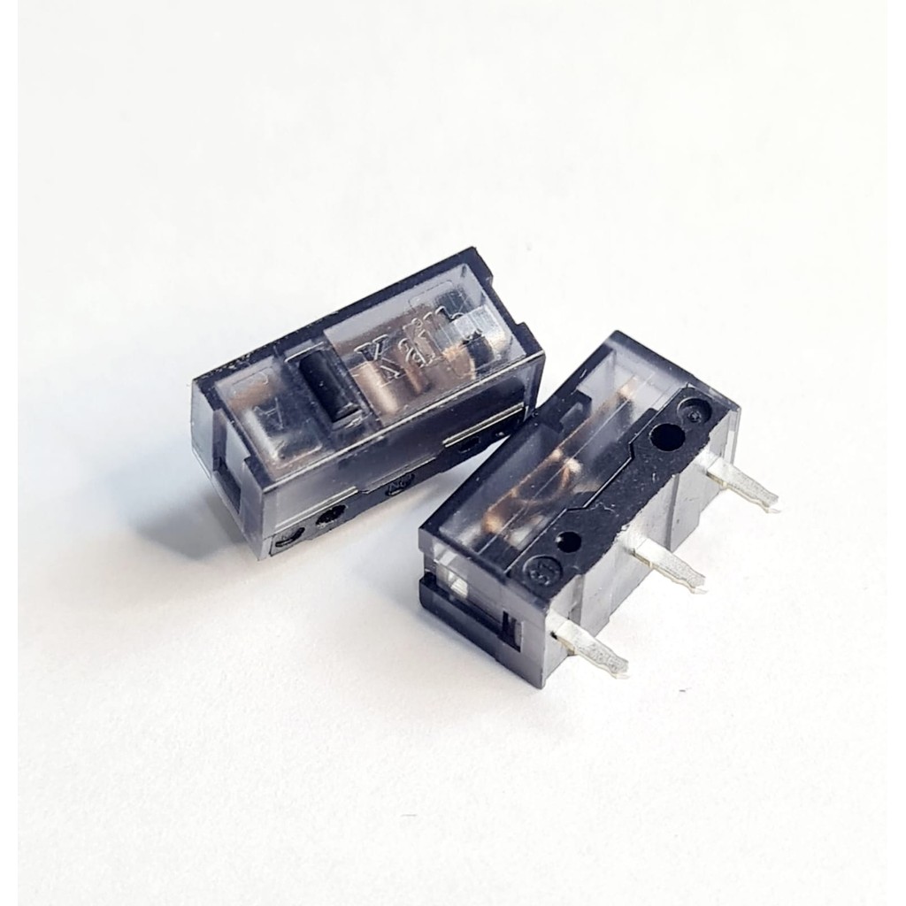 Jual Kailh GM 8.0 Black Micro Switch Mouse Click Replacement tombol ...