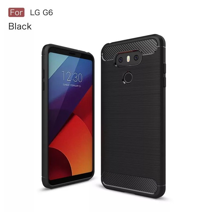 Jual CASE LG G6 RUGGED CARBON FIBER ANTI SHOCKPROOF | Shopee Indonesia