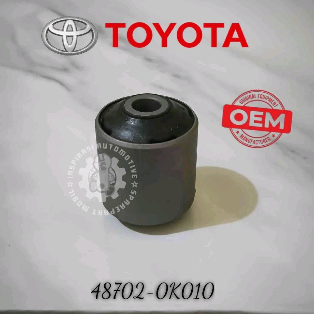 Jual Bushing Upper Arm Belakang Innova Reborn Fortuner VRZ SRZ Tahun ...