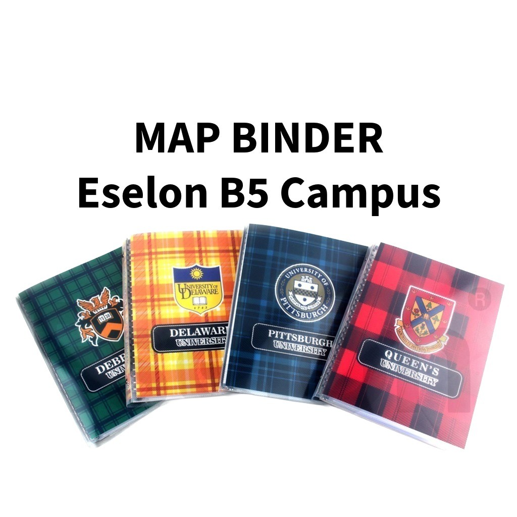 Jual Map Binder B5 Campus University / Map Binder ESELON | Shopee Indonesia