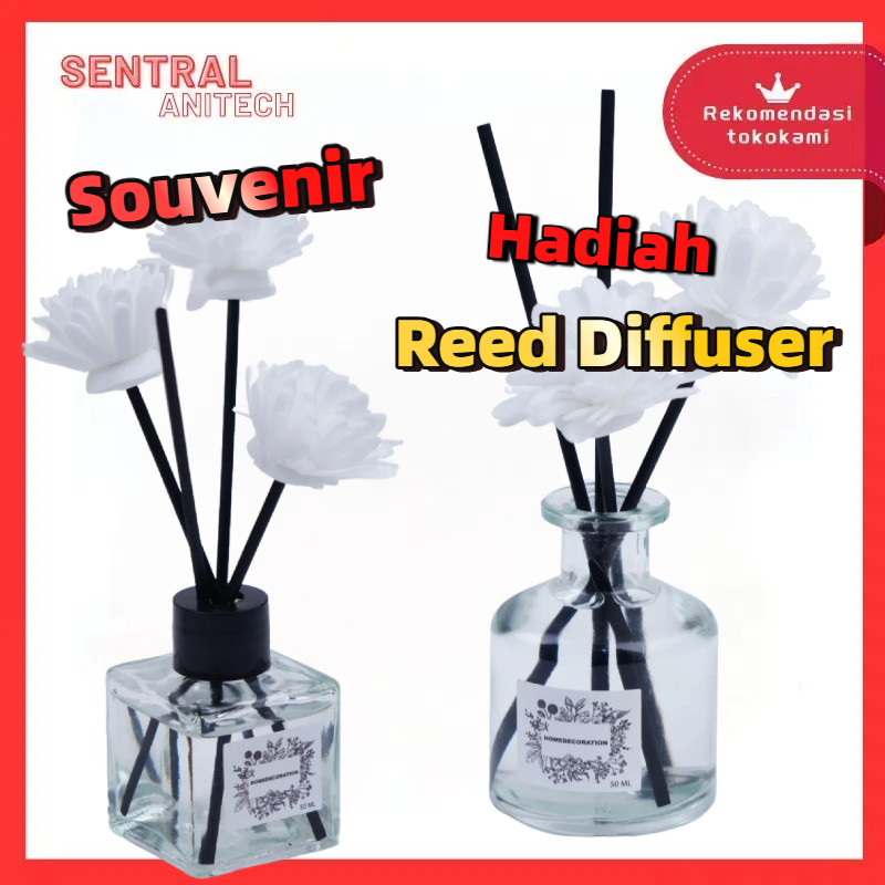 Jual Pengharum Ruangan/Reed Diffuser/ Reed Diffuser Regular & Refill ...